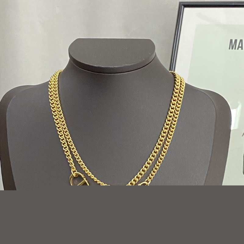 ch**an D*or necklaces